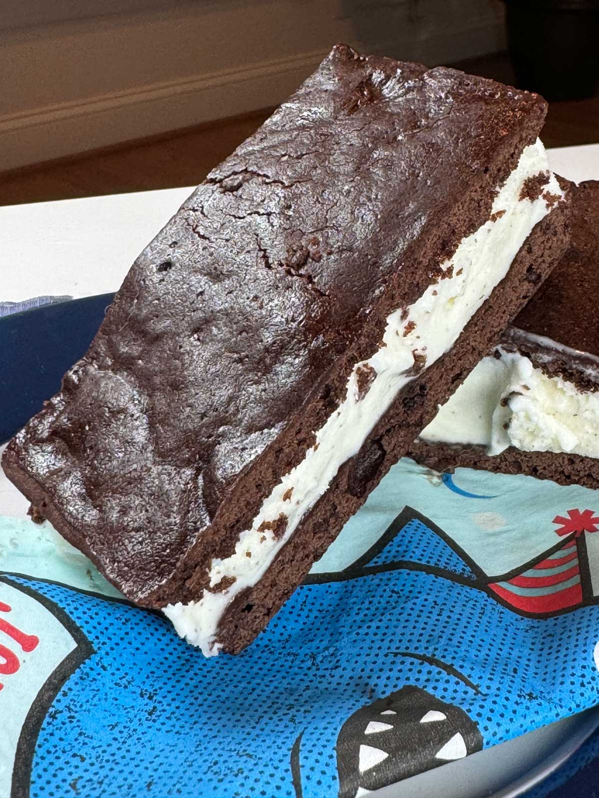 Homemade Ice Cream Sandwich Cookies