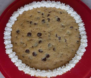 Gluten Free Cookie Cake