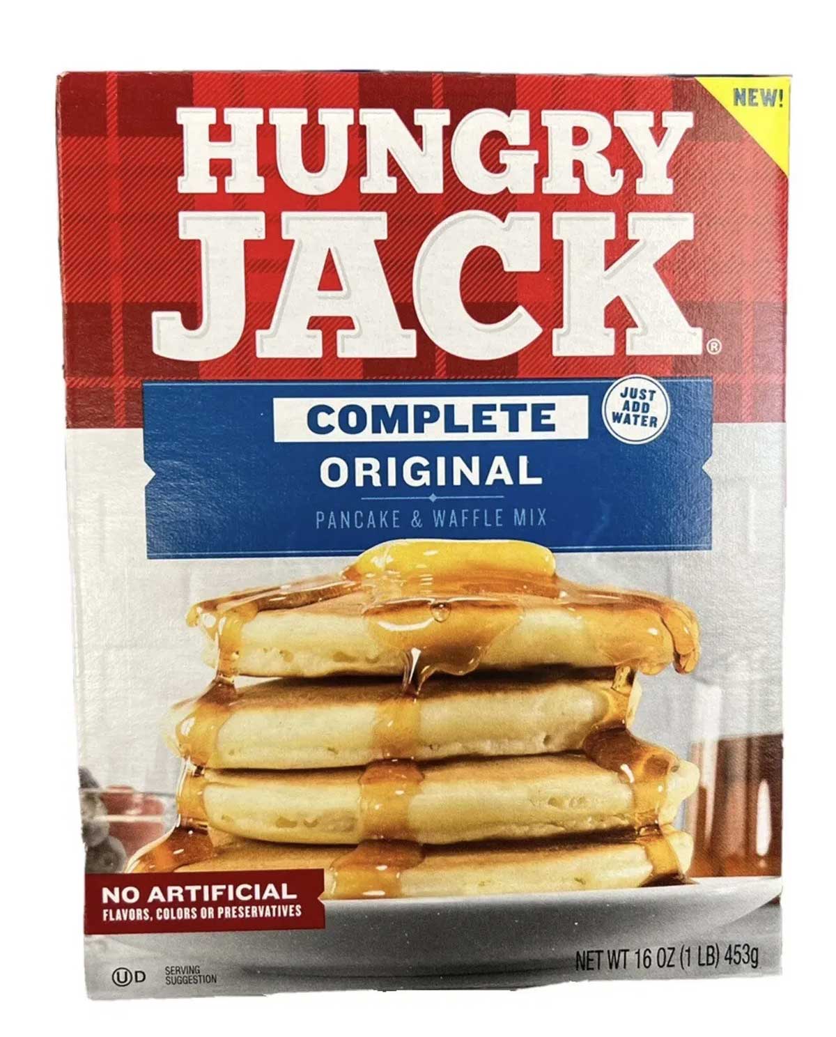 Hungry Jack Complete Pancake Mix