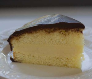 Boston Cream Pie