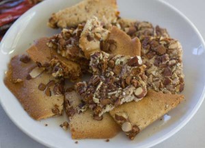 Cinnamon Chip Cookie Bark