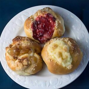 Cream Cheese Filled Kolaches