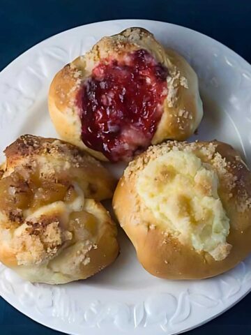 Cream Cheese Filled Kolaches