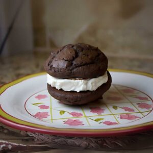 Chocolate Whoopie Pie and filling recipe