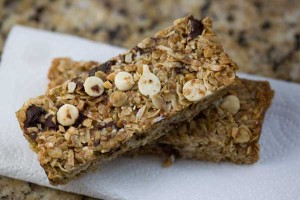 Chewy Granola Bars