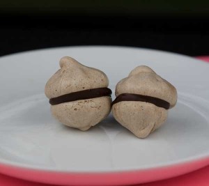 Chocolate Meringue Sandwich