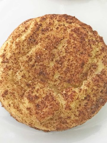 Buttery Snickerdoodles