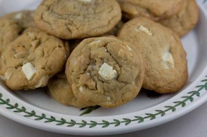 White Chocolate Macadamia Nut Cookies