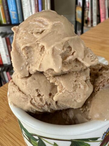 Mocha Latte Ice Cream or Coffee Ice Cream