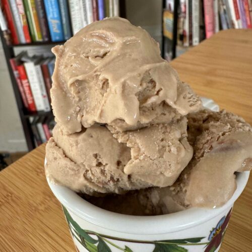 Mocha Latte Ice Cream or Coffee Ice Cream