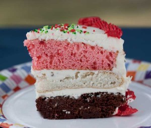 Neapolitan Cake