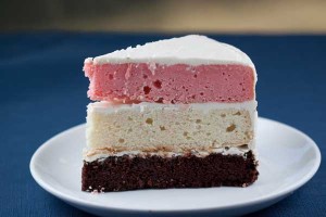 Neapolitan Cake From Scratch