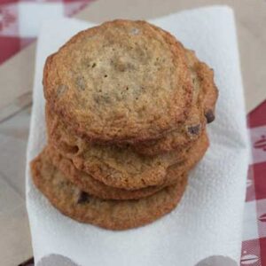 Bob's Gluten-Free Chocolate Chip Cookies made with gluten-free flour