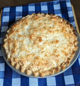 Coconut Meringue Pie All Milk