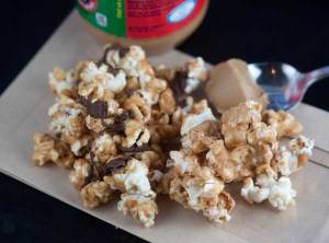 Peanut Butter Caramel Corn