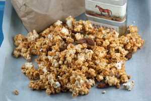 bourbon caramel corn