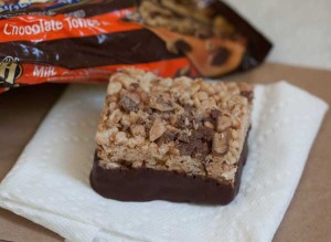 toffee rice krispies treats