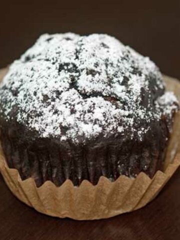 Chocolate Breakfast Muffins