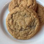 Molasses Ginger Syrup Cookies recipe