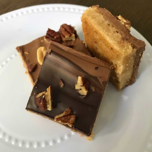 Toffee Bars