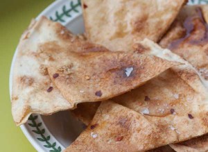 baked tortilla chips