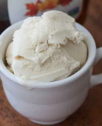 Maple Ice Cream from Modern Maple