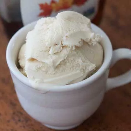 Maple Ice Cream from Modern Maple