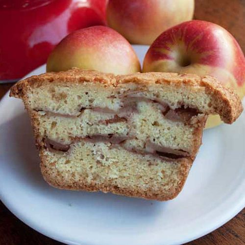 Apple Coffee Cake - Cookie Madness