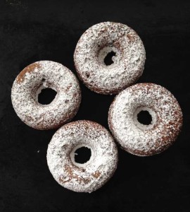 baked donuts