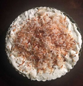 Coconut Cream Tart