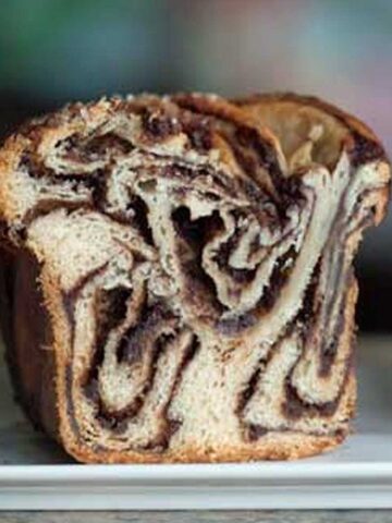 Crescent Dough Babka