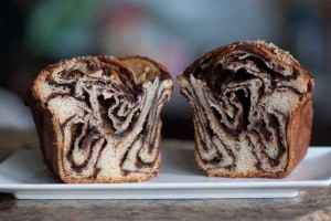 babka made with crescent dough