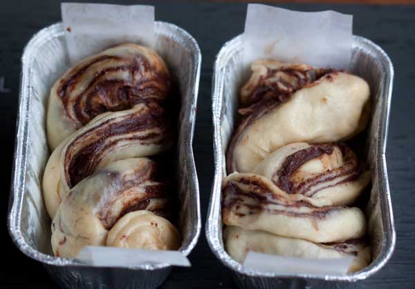 Four Sweet Mini Loves from One Dough, Recipe