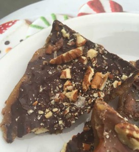 pretzel toffee