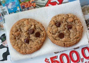 peanut butter crunch cookies