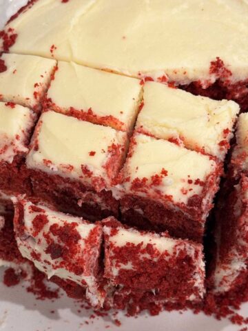 Six Inch Red Velvet Cake