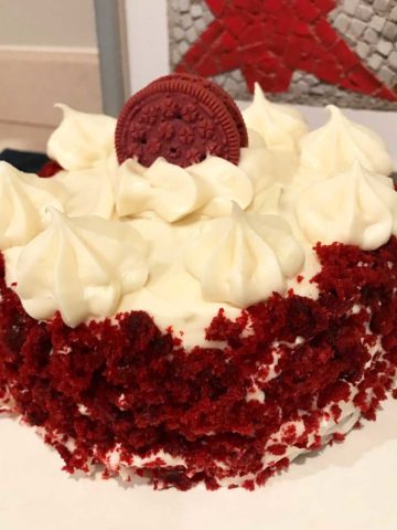 Six inch Red Velvet Cake