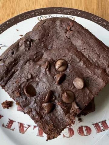 Black Bean Brownies