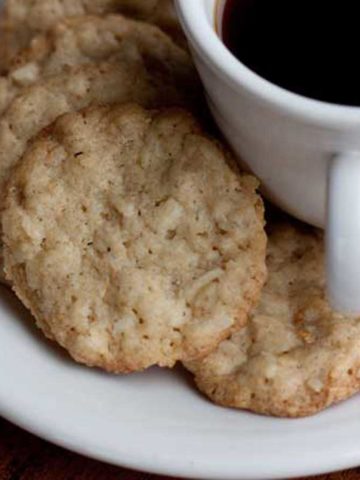 Demerara Sugar Cookies