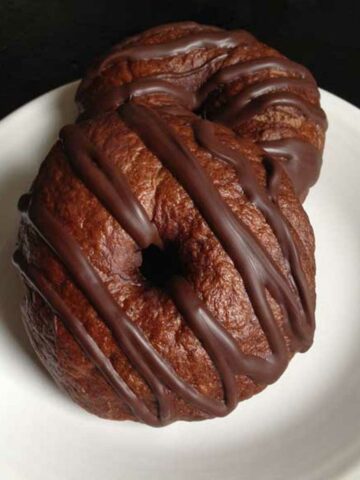 Double Chocolate Bagels