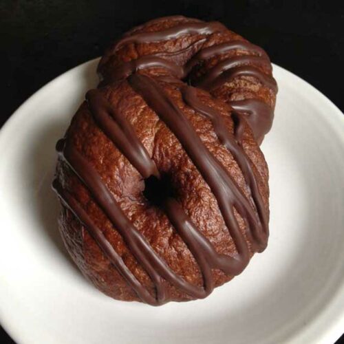 Double Chocolate Bagels