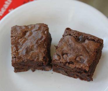 The Best Fudgy Chocolate Brownies Ever! (Double Fudge Cocoa Brownies) - The  Flavor Bender