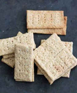 vegan graham crackers