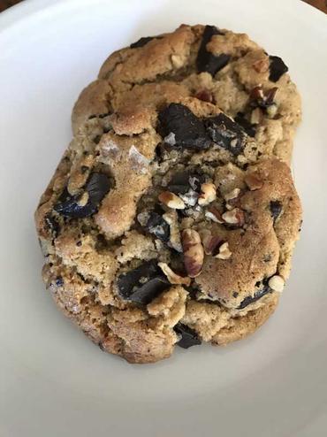 Mixed Nut Butter Chocolate Chunk Cookies - Cookie Madness