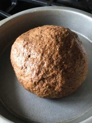 Russian Black Bread Dough