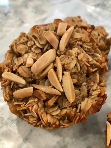 Baked Oatmeal Cup