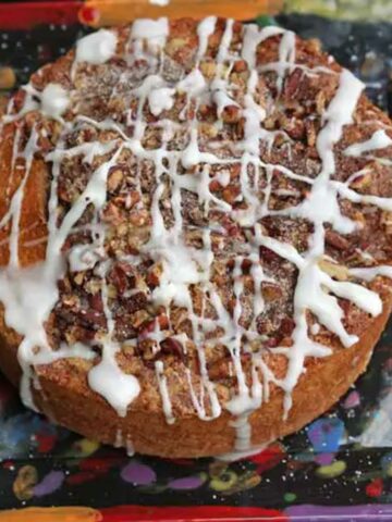 Cowboy Coffee Cake