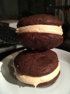 peanut butter whoopie pies