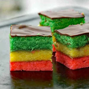 Marisa's Rainbow Cookies recipe