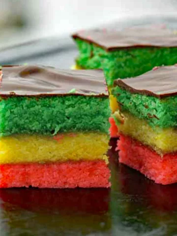 Marisa's Rainbow Cookies recipe